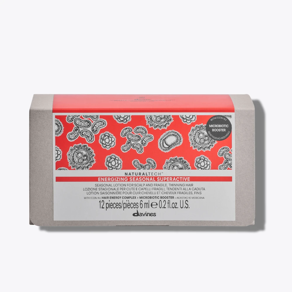 ENERGIZING Seasonal Superactive 12X6ml - Ser împotriva căderii sezoniere a părului, fiole