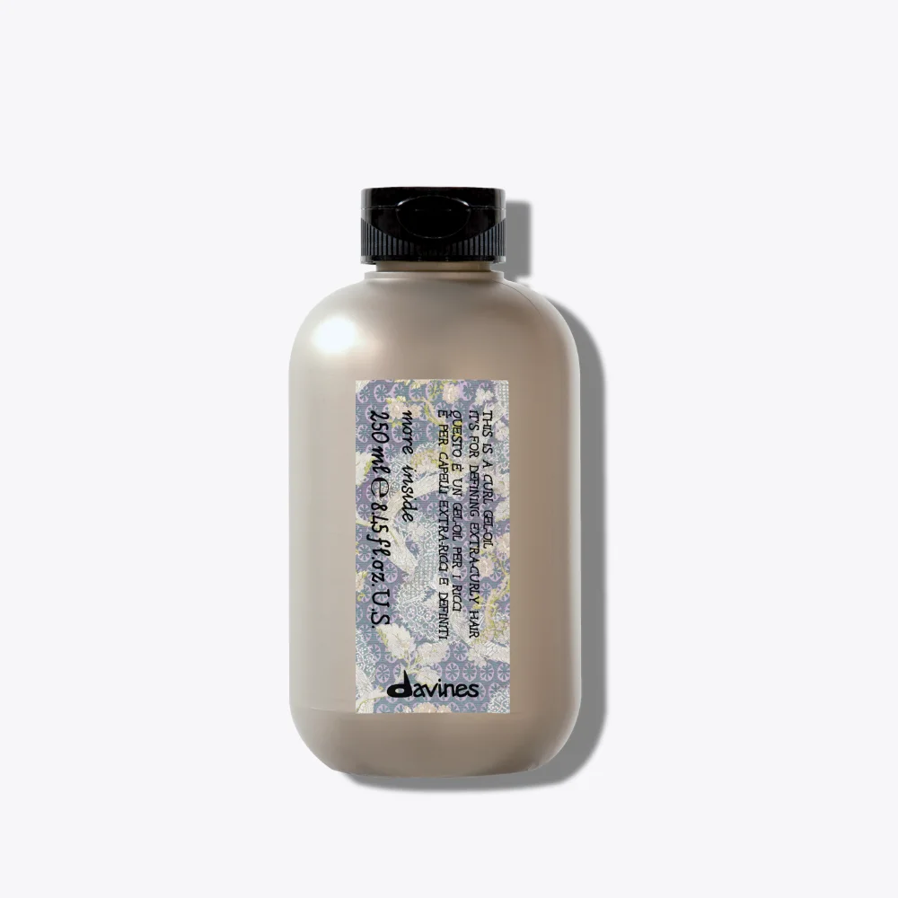This is a Curl Gel Oil - Gel pentru definirea buclelor