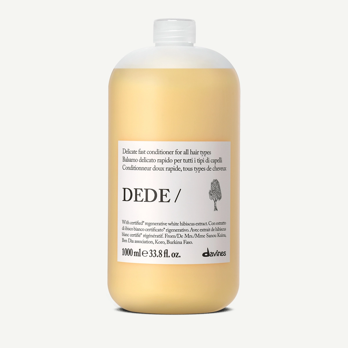 DEDE Balsam delicat pentru uz zilnic 1000 ml NEW