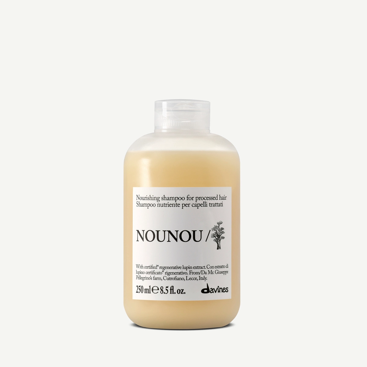 NOUNOU Șampon nutritiv pentru părul uscat și tratat NEW