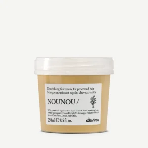 NOUNOU Mască nutritivă pentru părul uscat și tratat NEW
