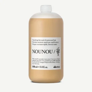 NOUNOU Mască nutritivă pentru părul uscat și tratat 1000 ml NEW