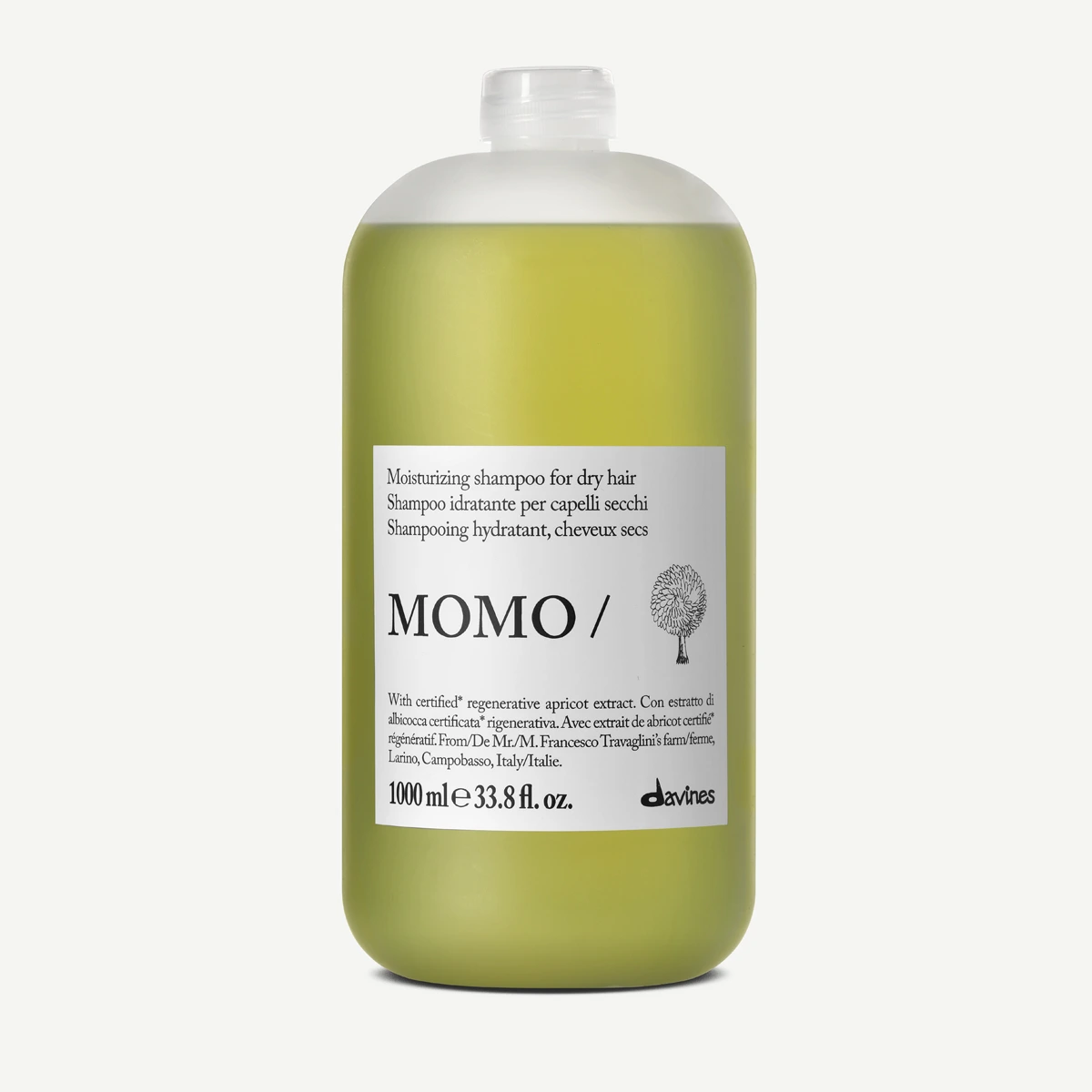 MOMO Șampon hidratant 1000 ml NEW
