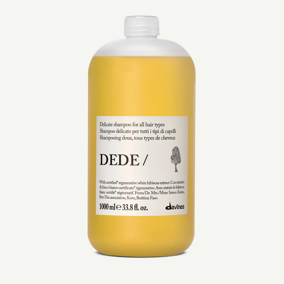 DEDE Șampon delicat pentru uz zilnic 1000 ml NEW