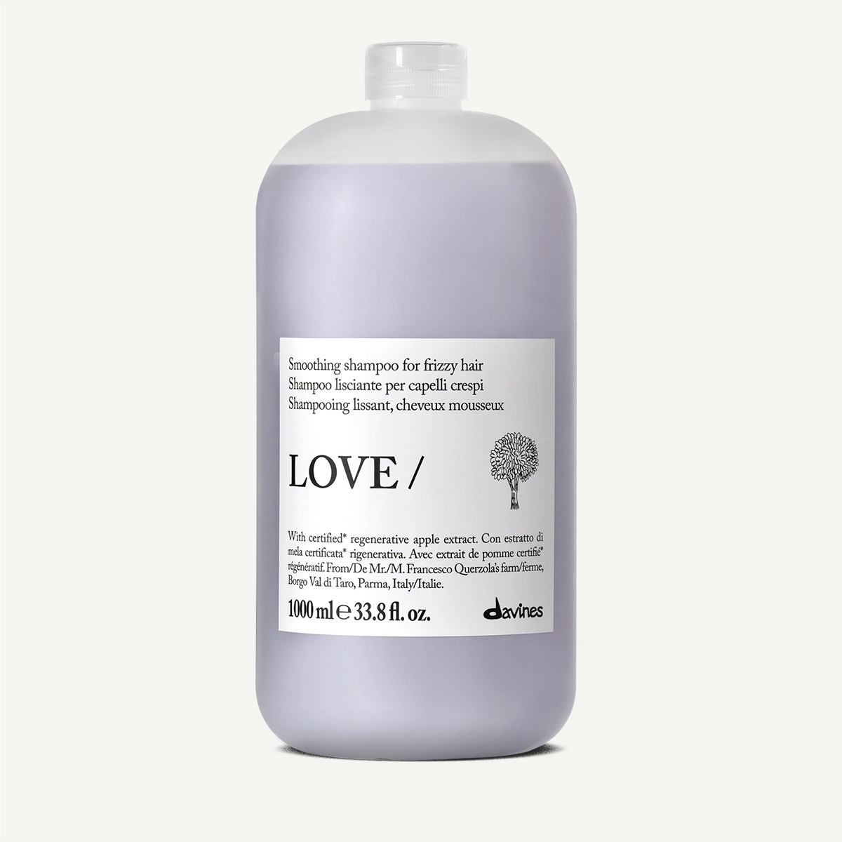 LOVE SMOOTH Șampon pentru părul rebel 1000 ml NEW
