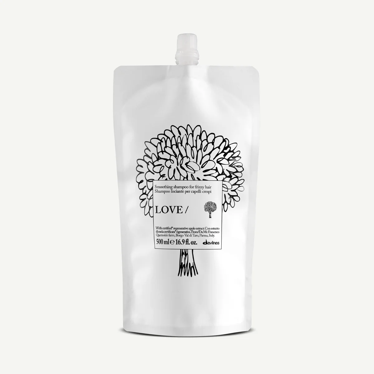 LOVE SMOOTH Șampon pentru părul rebel NEW Refill
