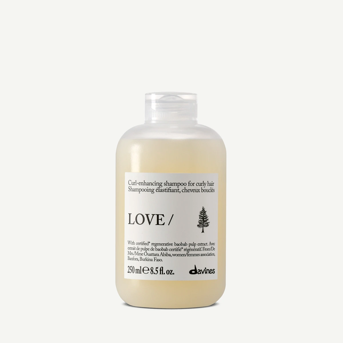 LOVE CURL Șampon pentru părul creț și ondulat NEW