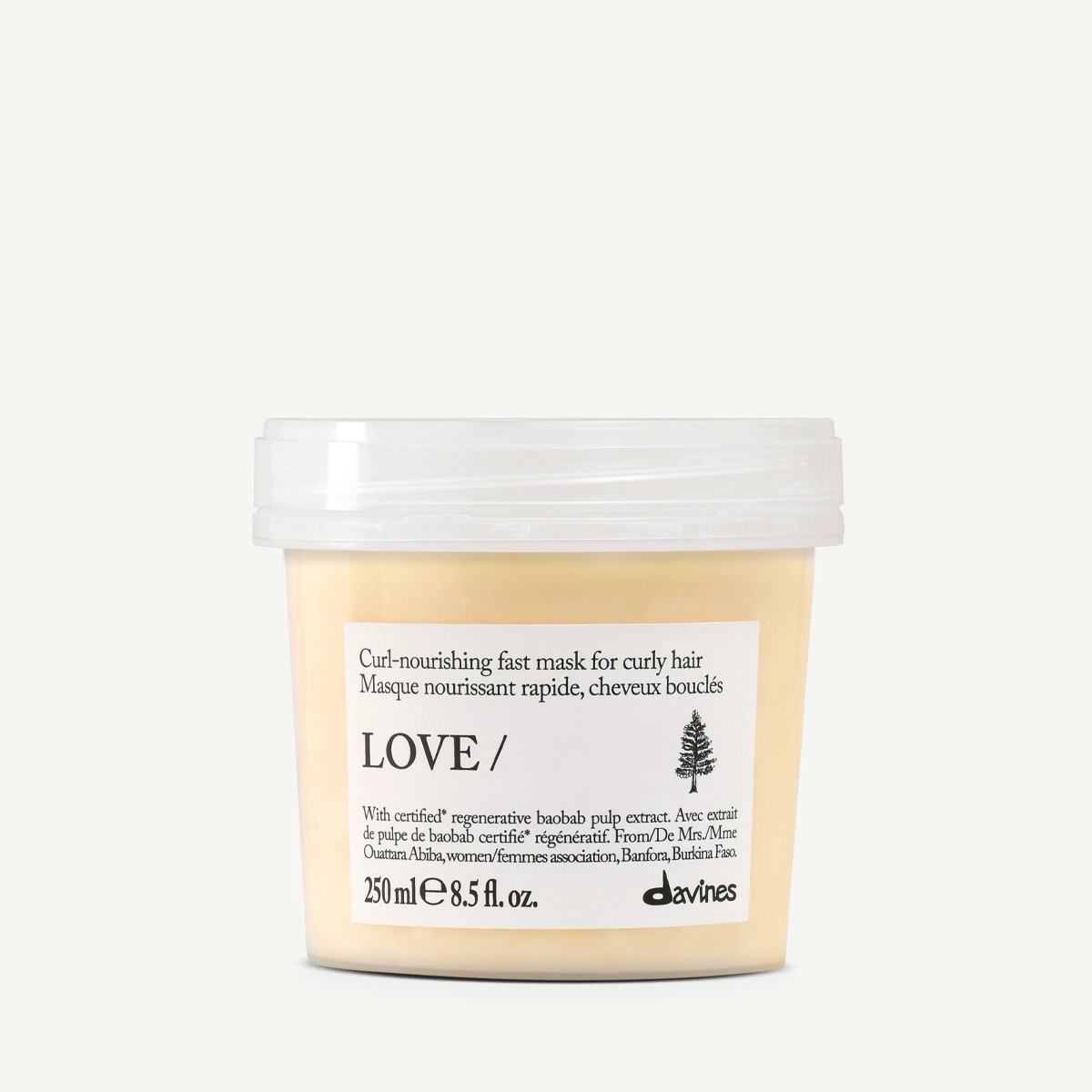 LOVE CURL Mască pentru părul creț și ondulat NEW