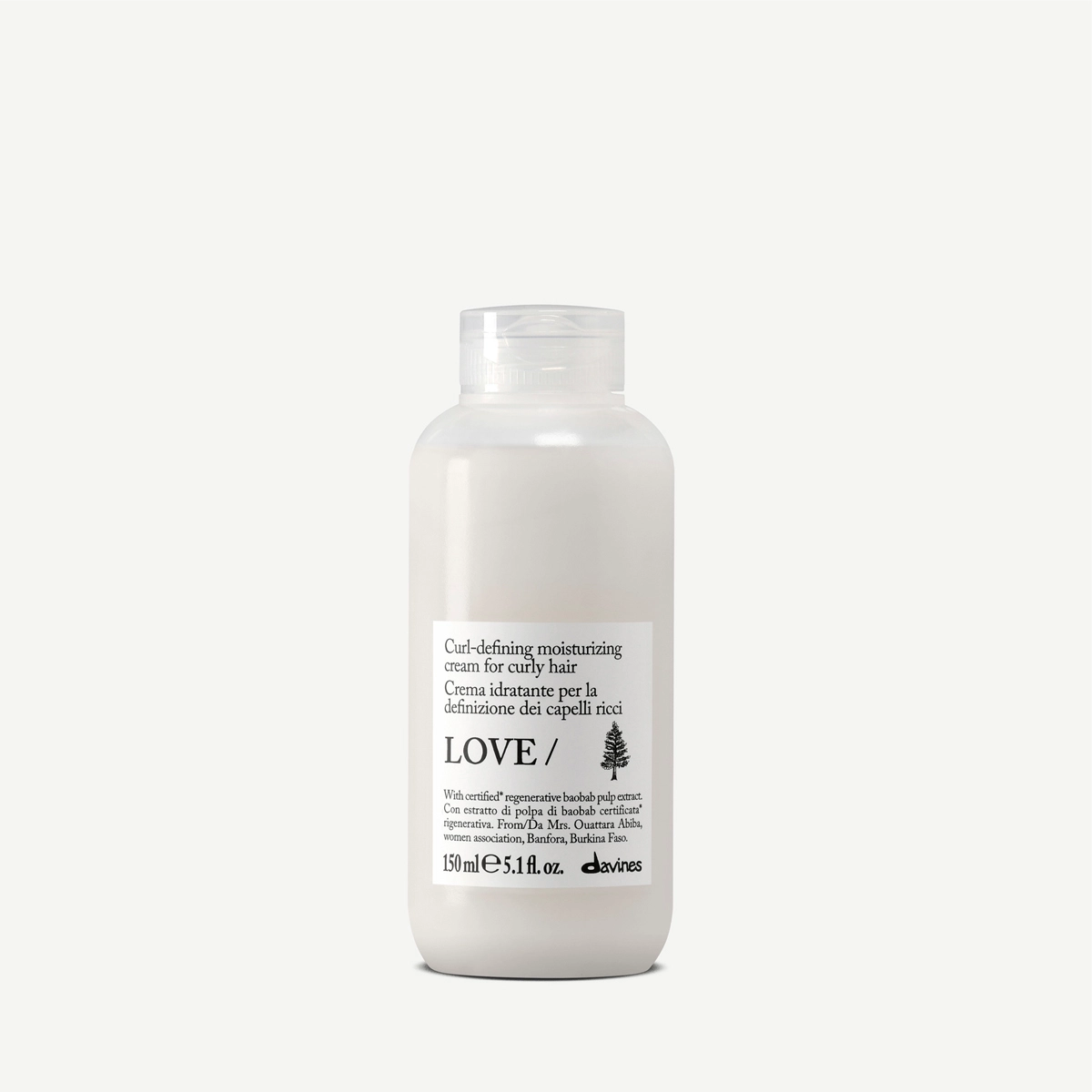 LOVE CURL Cremă hidratană pentru părul creț și ondulat NEW